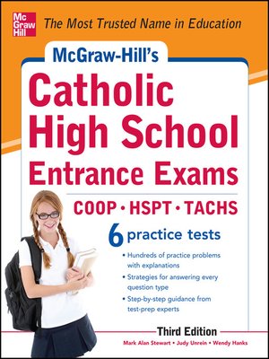 cover image of McGraw-Hill's Catholic High School Entrance Exams